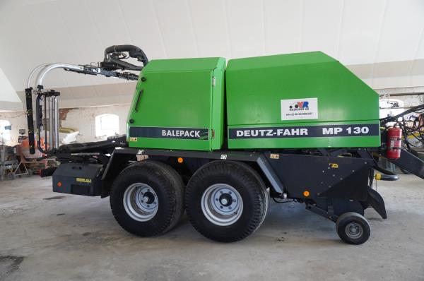 kombipress - Deutz-Fahr - MP 130, årsmodell 2002. 34.100 baler