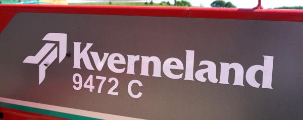 Strängläggare - Kverneland - 9472 C, Terralink Quattro, 2021